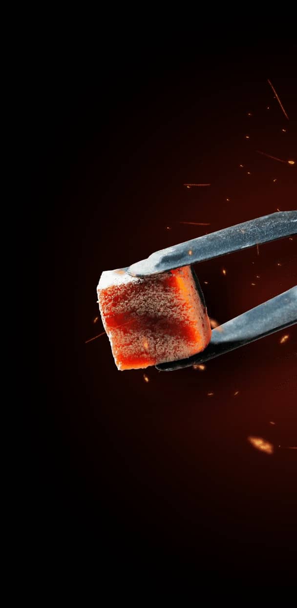 раскаленные угли