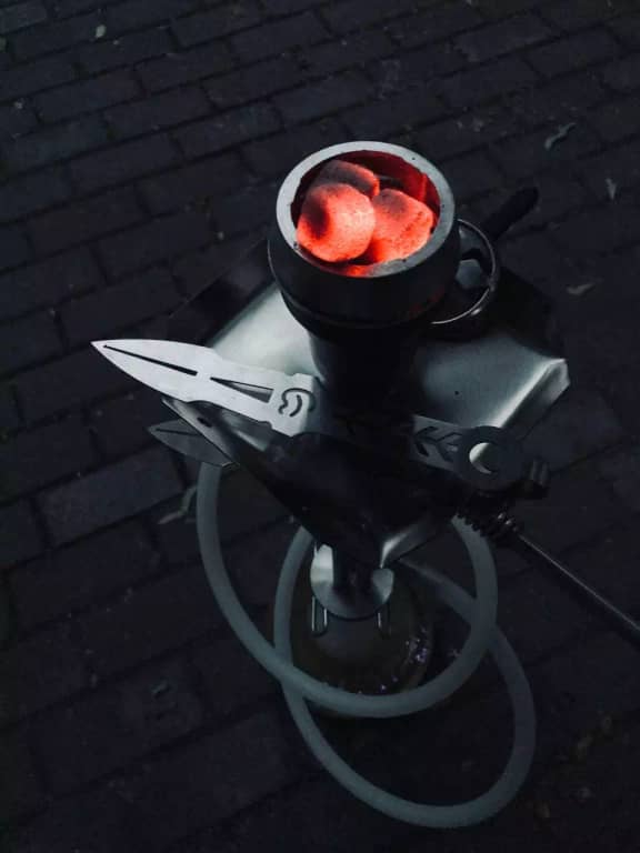 раскалённые угли