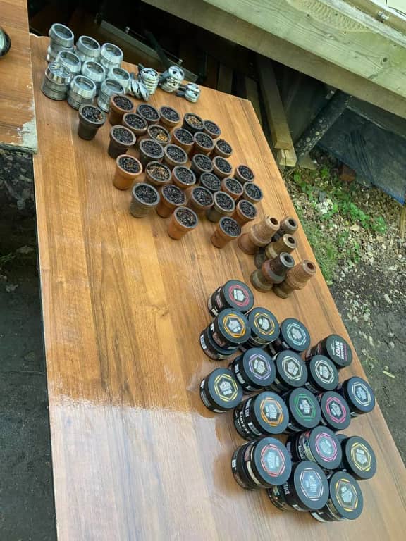 разные виды табаков