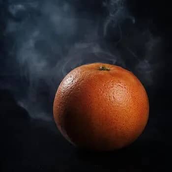 Жареный грейпфрут