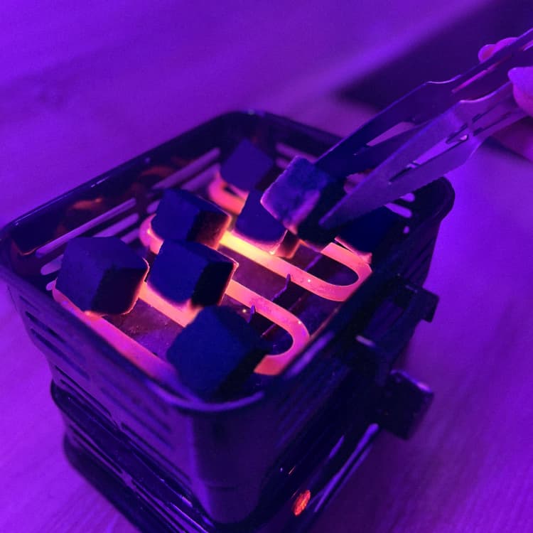 угли для кальяна