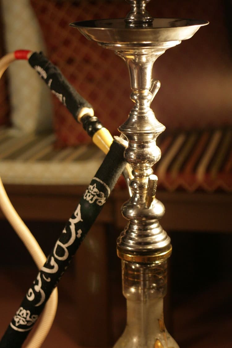 khalil mamoon hookah