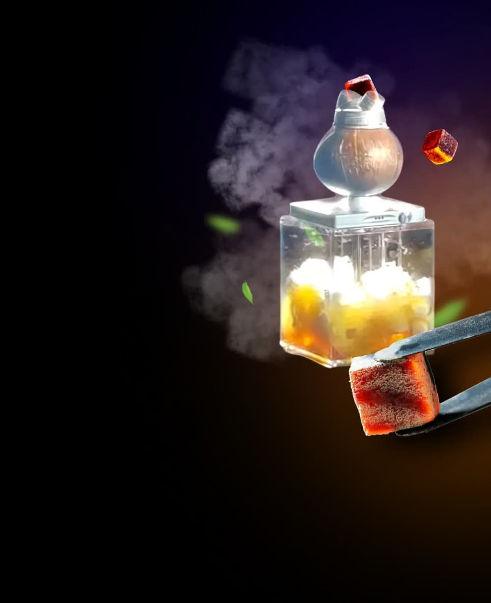 авторский кальян Пина Колада