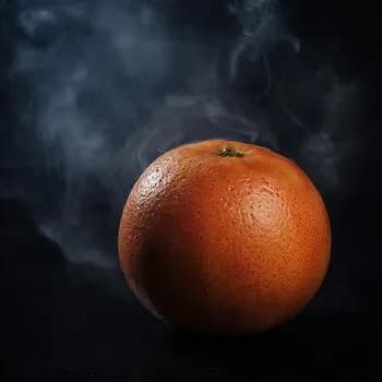 Жареный грейпфрут