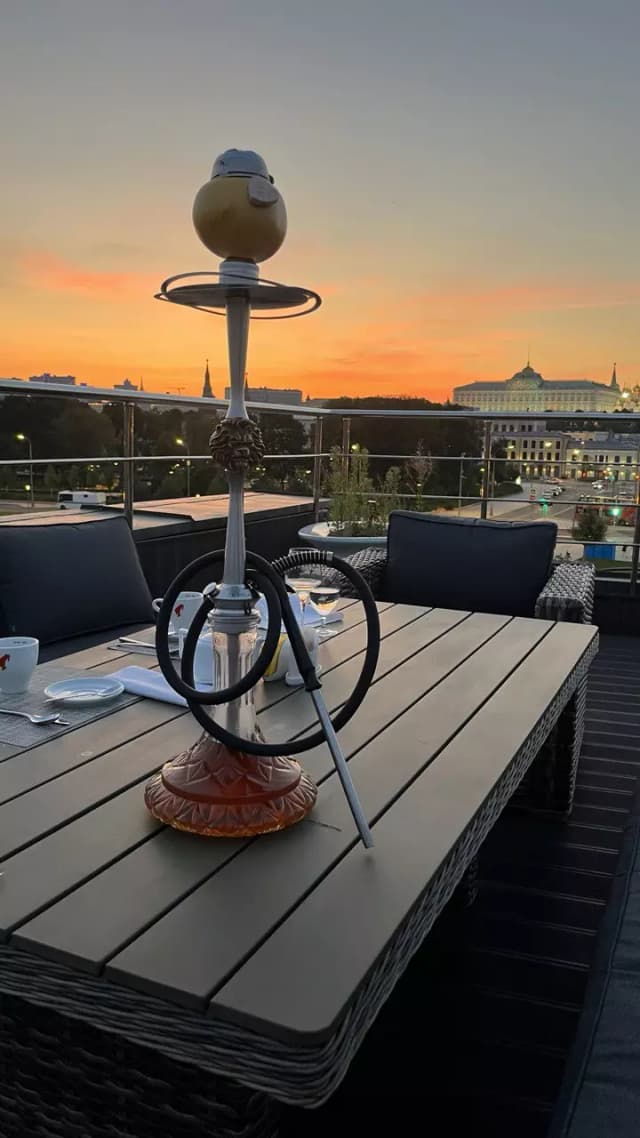 грейпфрут и закат