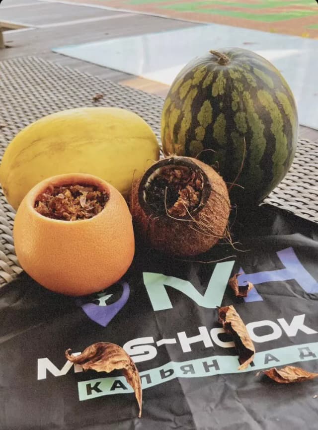 забитые фрукты