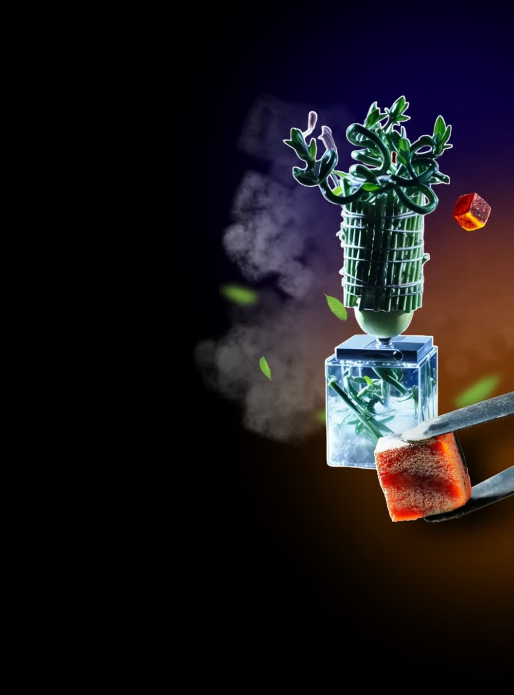 авторский кальян Бамбук