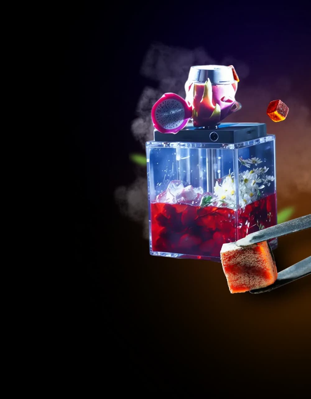 авторский кальян Драконье сердце