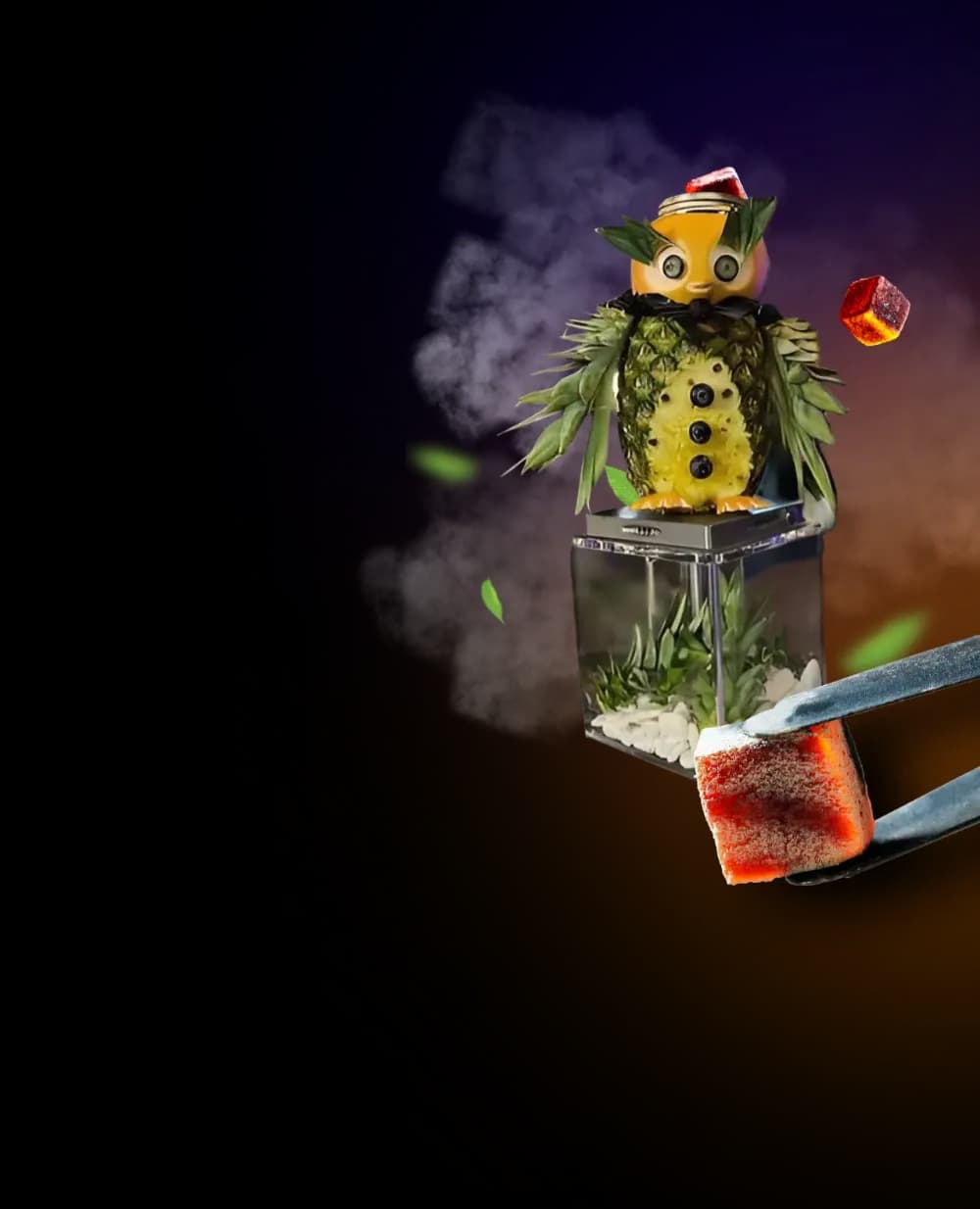 авторский кальян Сова Поттера