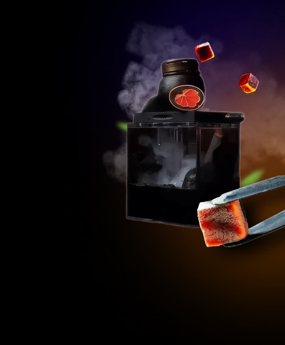 авторский кальян Русская нефть