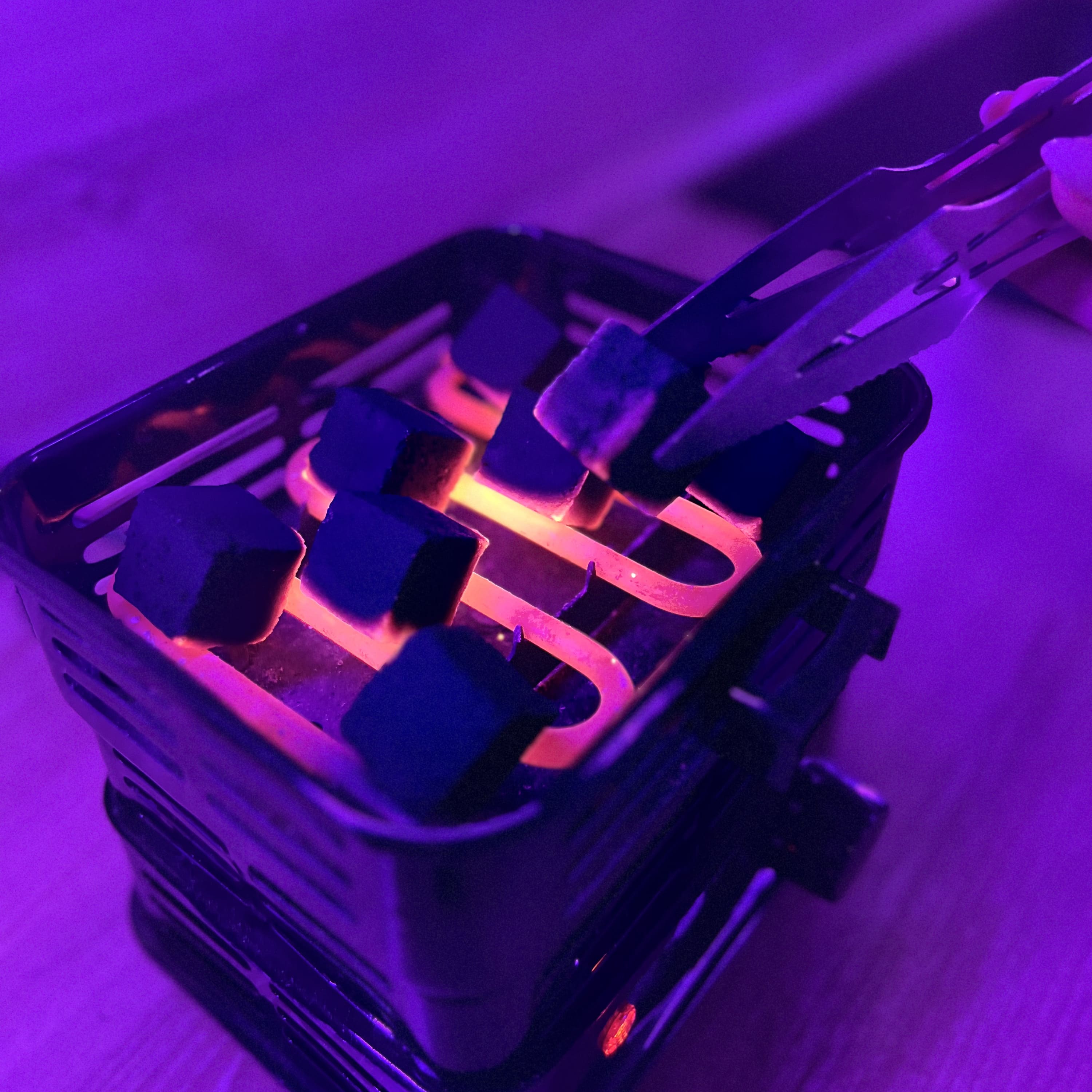 уголь для кальяна