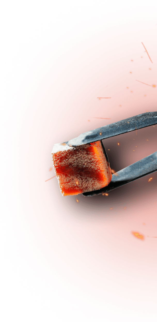 раскаленные угли